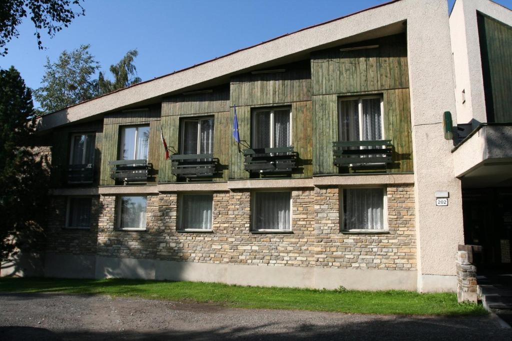 Hotel Tatranec Tatranská Lomnica Exterior foto