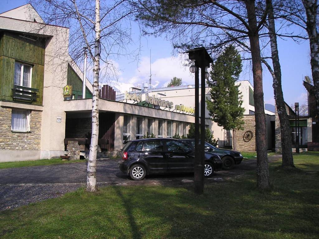 Hotel Tatranec Tatranská Lomnica Exterior foto