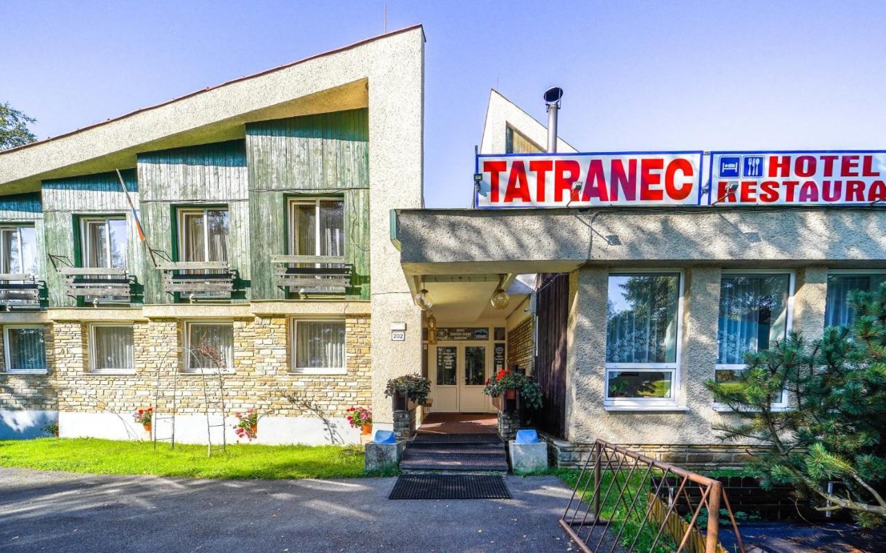 Hotel Tatranec Tatranská Lomnica Exterior foto